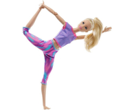 Barbie Made to Move Fioletowe ubranko - 1019996 - zdjęcie 5